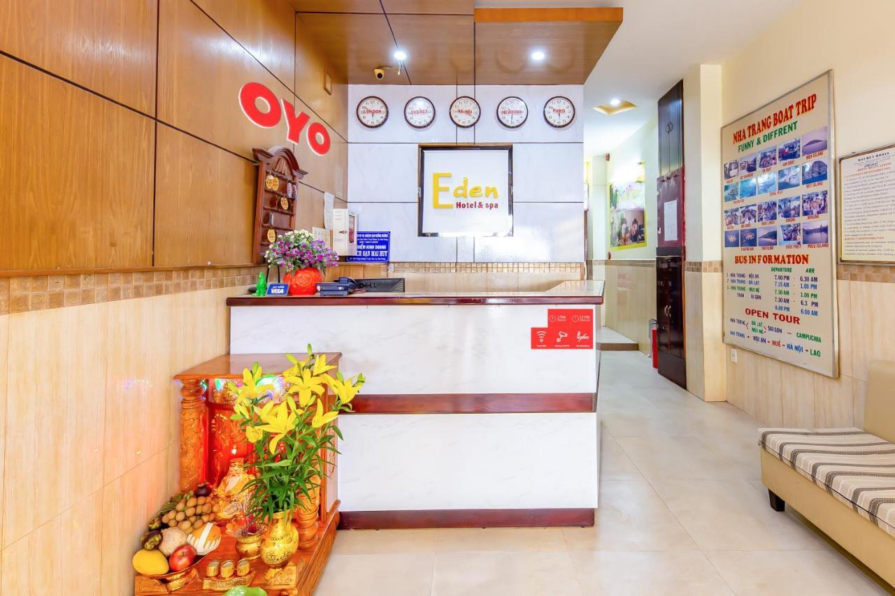 Oyo 243 Eden Hotel Nha Trang Esterno foto