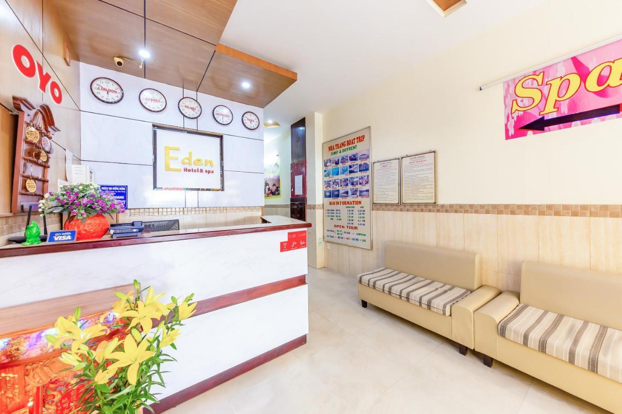 Oyo 243 Eden Hotel Nha Trang Esterno foto