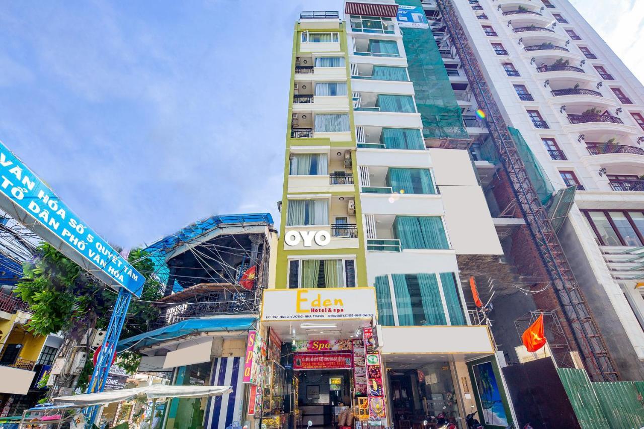 Oyo 243 Eden Hotel Nha Trang Esterno foto