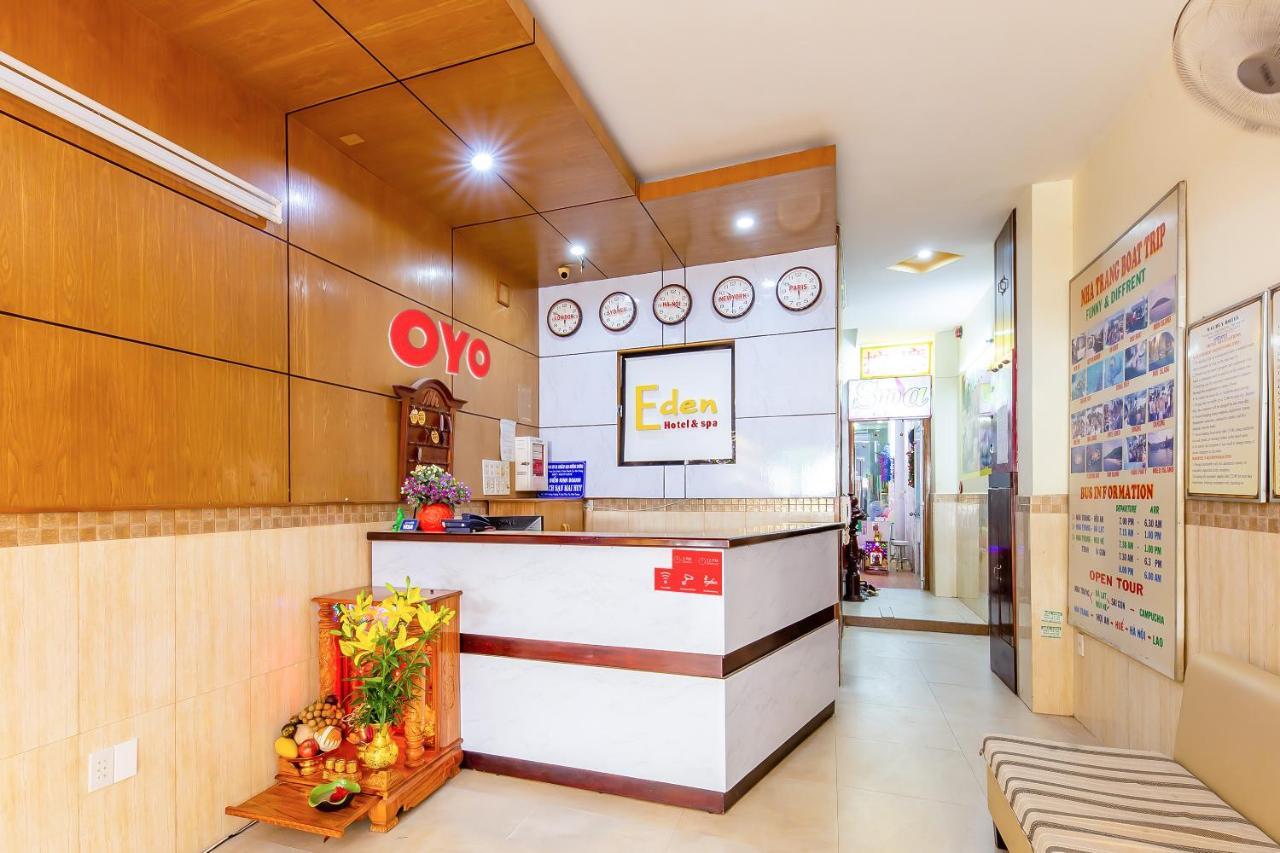 Oyo 243 Eden Hotel Nha Trang Esterno foto
